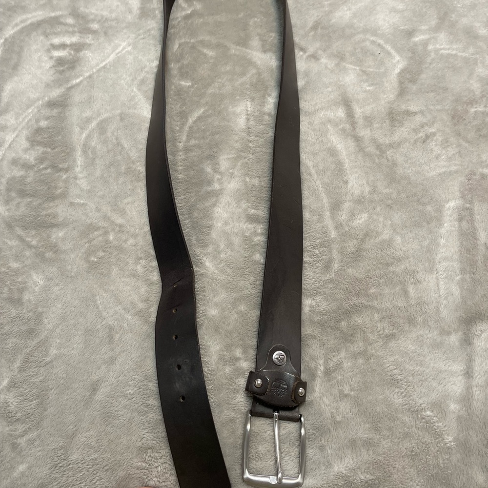 Timberland men belt made in Italy - Picture 9 of 12